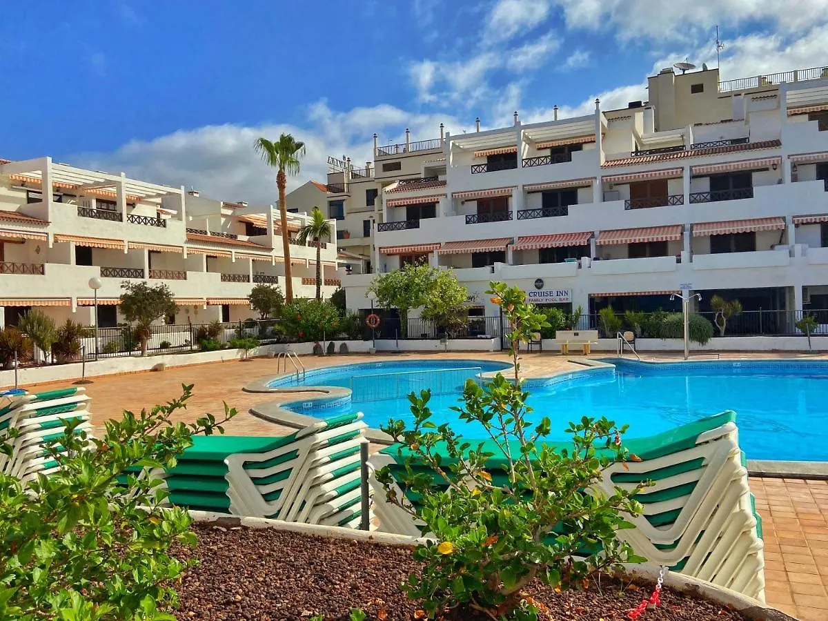 Victoria Court Modern 1 Bed Apartment Los Cristianos  İspanya